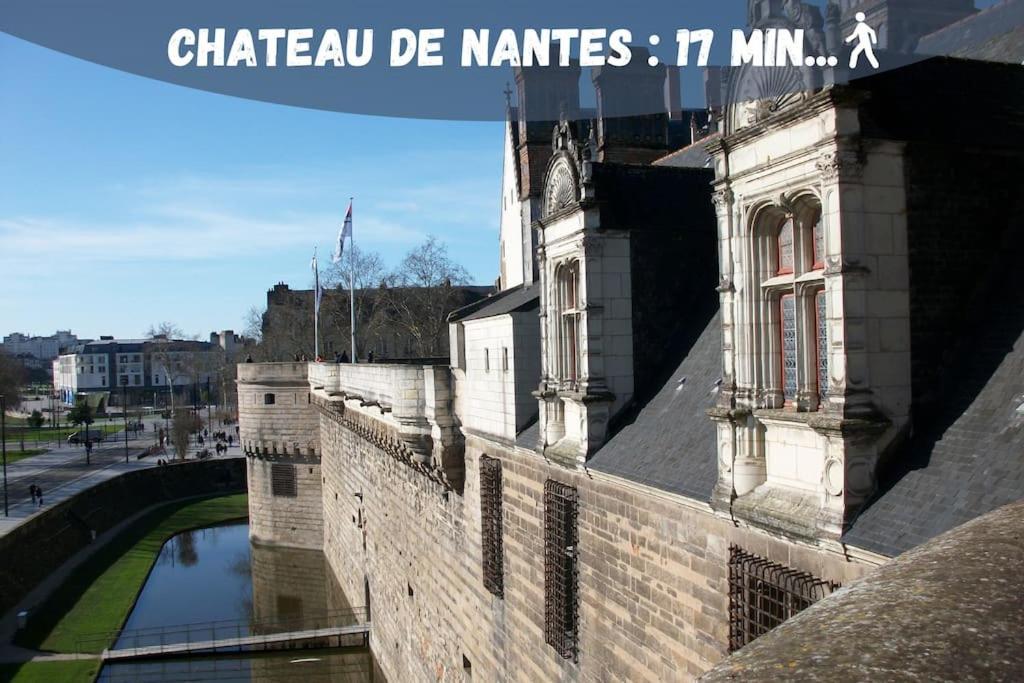 낭트 Machines De L'Ile - Fibre - Netflix - T2 La Tour 아파트 외부 사진