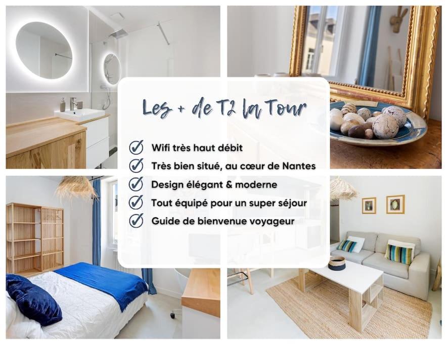 낭트 Machines De L'Ile - Fibre - Netflix - T2 La Tour 아파트 외부 사진